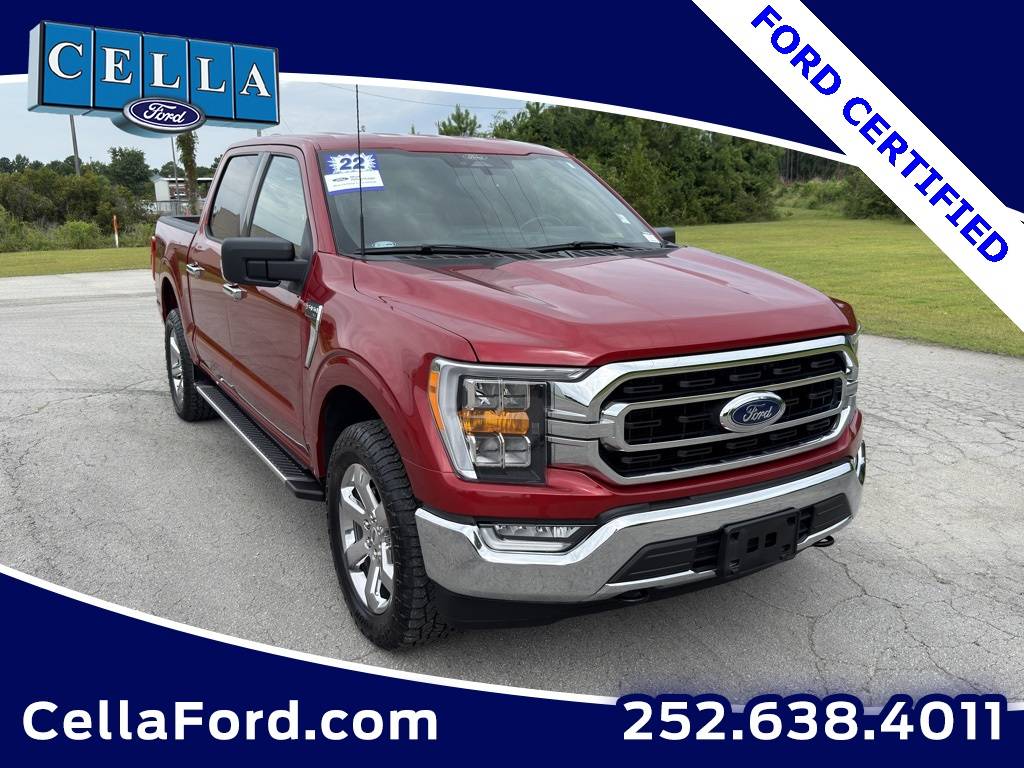 2022 Ford F-150 XLT — Pickup Truck — 51,748 mi — New Bern, NC