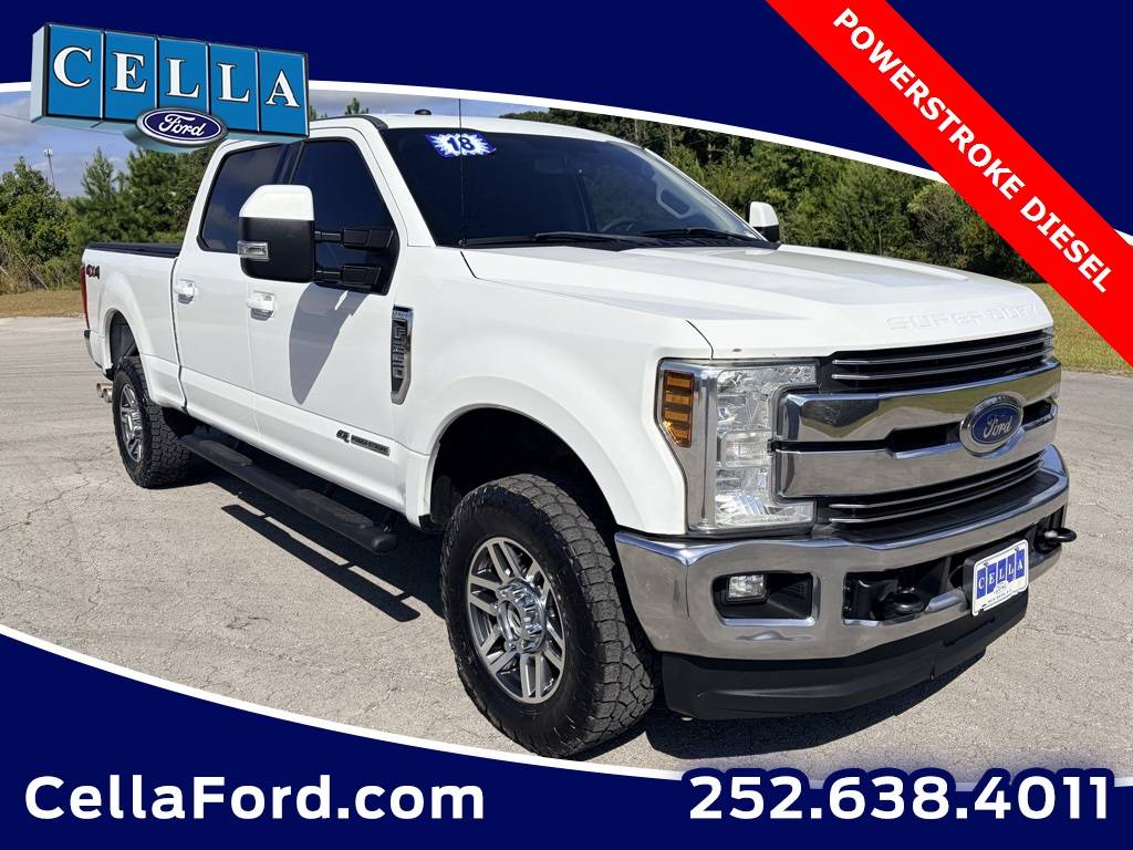 2018 Ford Super Duty F-250 Lariat — Pickup Truck — 323,608 mi — New Bern, NC