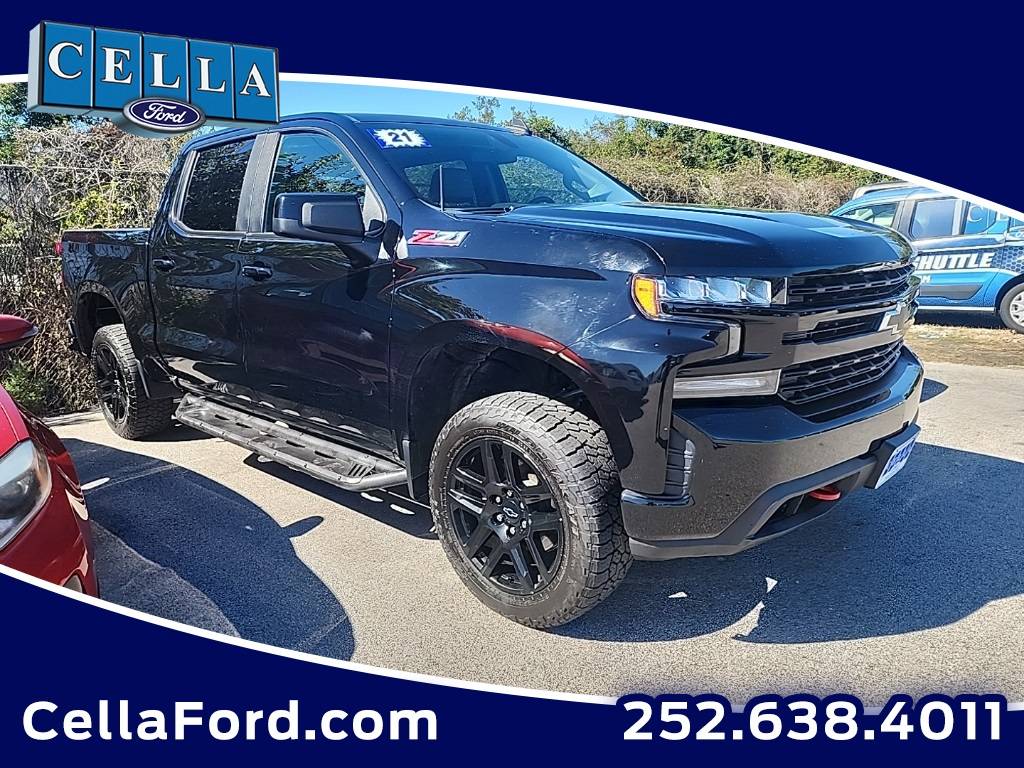2021 Chevrolet Silverado 1500 LT Trail Boss — Pickup Truck — 68,172 mi — New Bern, NC