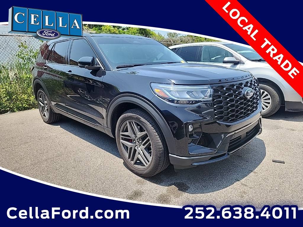 2025 Ford Explorer ST-Line — SUV — 9,314 mi — New Bern, NC
