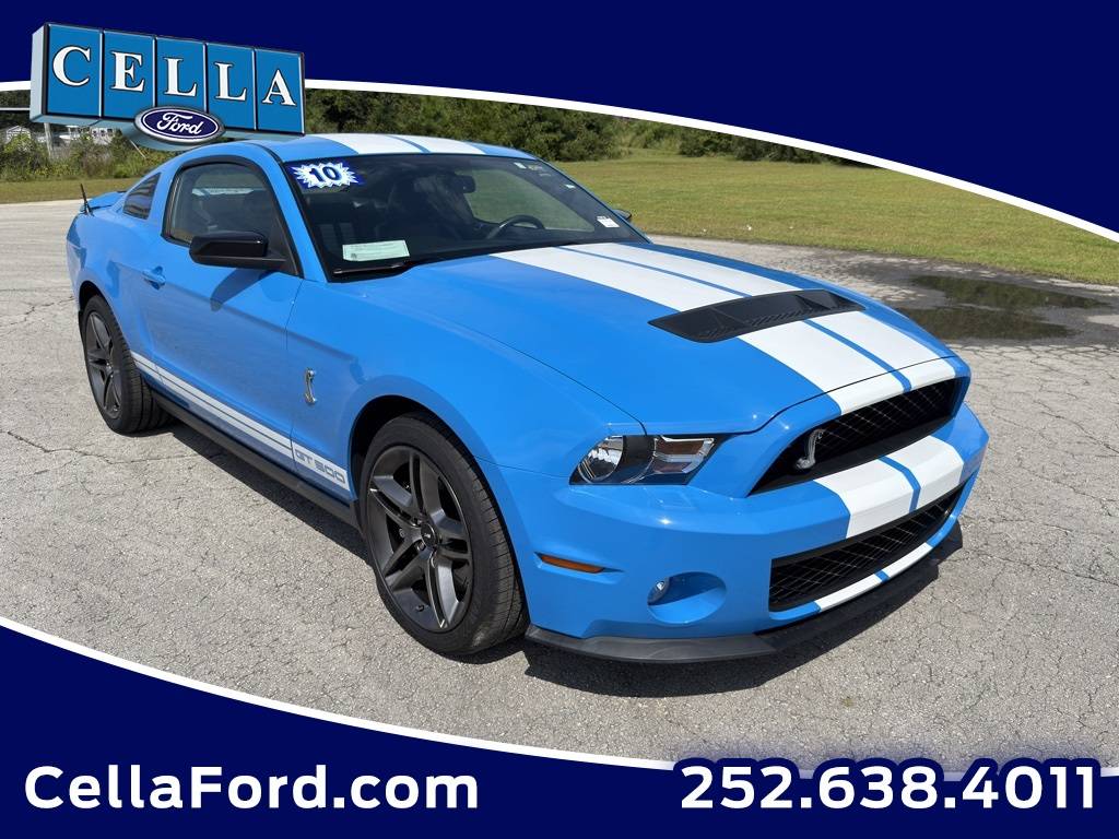 2010 Ford Mustang GT500 — Coupe — 87,540 mi — New Bern, NC