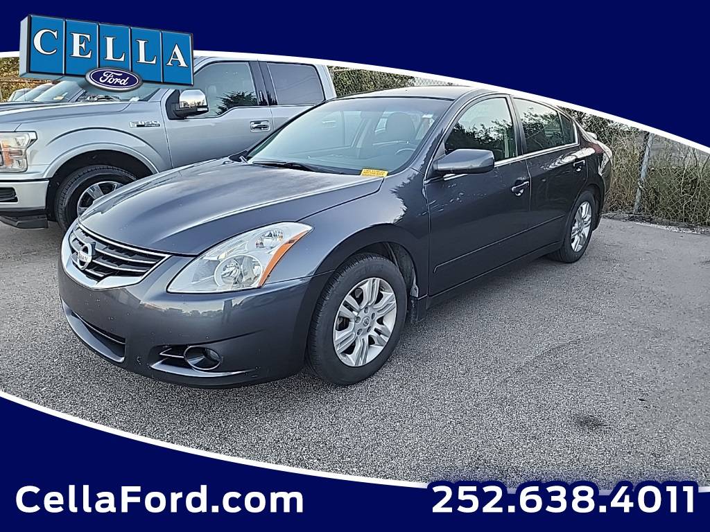 2012 Nissan Altima 2.5 S — Sedan — 182,581 mi — New Bern, NC