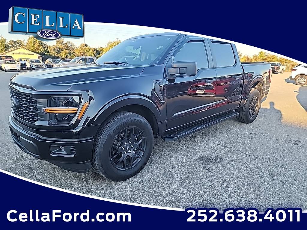 2024 Ford F-150 STX — Pickup Truck — 13,851 mi — New Bern, NC