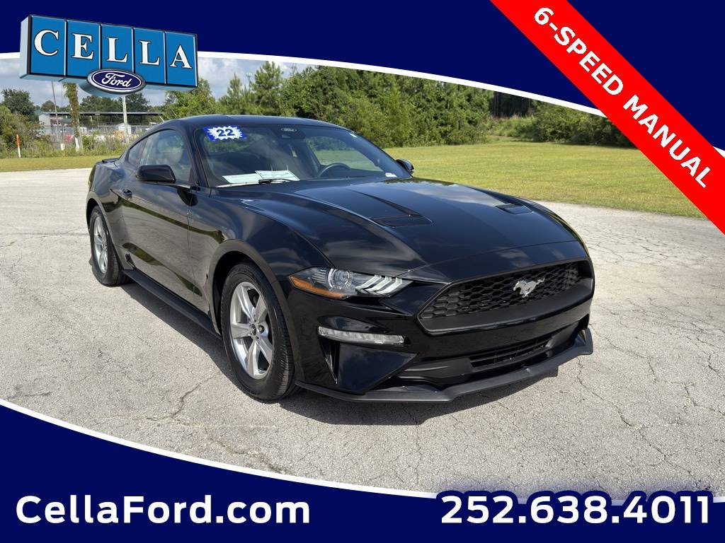 2022 Ford Mustang EcoBoost — Coupe — 20,855 mi — New Bern, NC