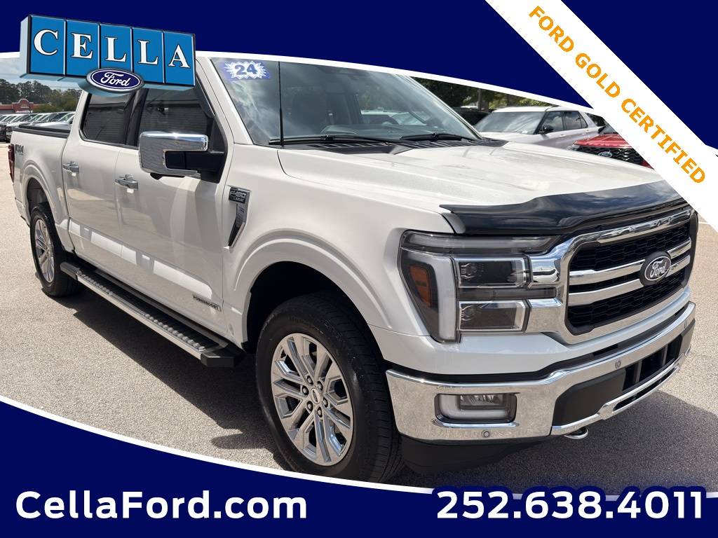 2024 Ford F-150 LARIAT — Pickup Truck — 11,809 mi — New Bern, NC