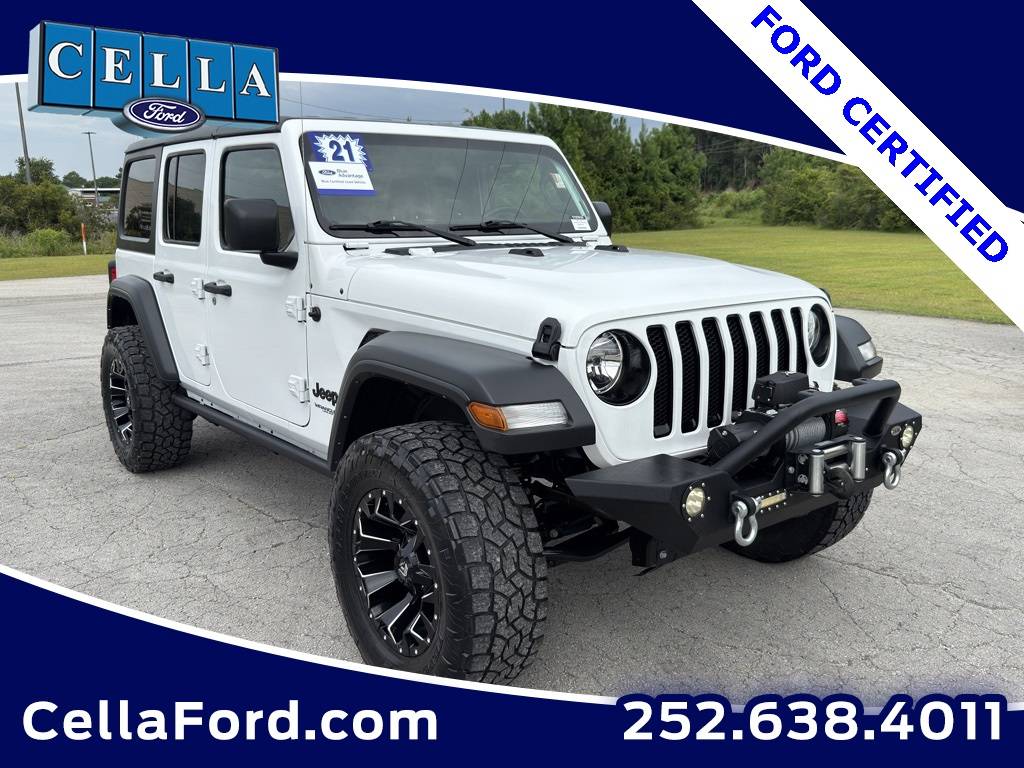 2021 Jeep Wrangler Sport Altitude — SUV — 32,845 mi — New Bern, NC