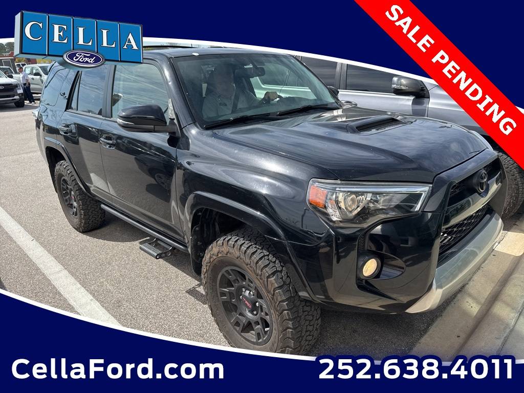 2019 Toyota 4Runner TRD Off Road — SUV — 172,813 mi — New Bern, NC