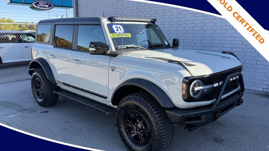 2021 Ford Bronco First Edition — SUV — 2,579 mi — New Bern, NC