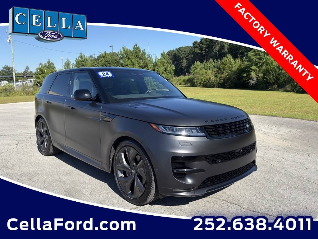 2024 Land Rover Range Rover Sport SE Dynamic — SUV — 10,882 mi — New Bern, NC