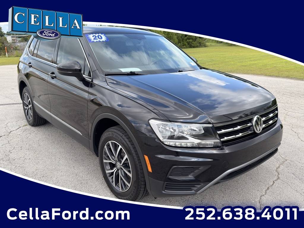 2020 Volkswagen Tiguan SE — SUV — 48,330 mi — New Bern, NC
