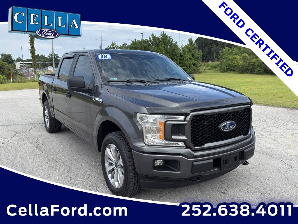 2018 Ford F-150 XL — Pickup Truck — 126,410 mi — New Bern, NC
