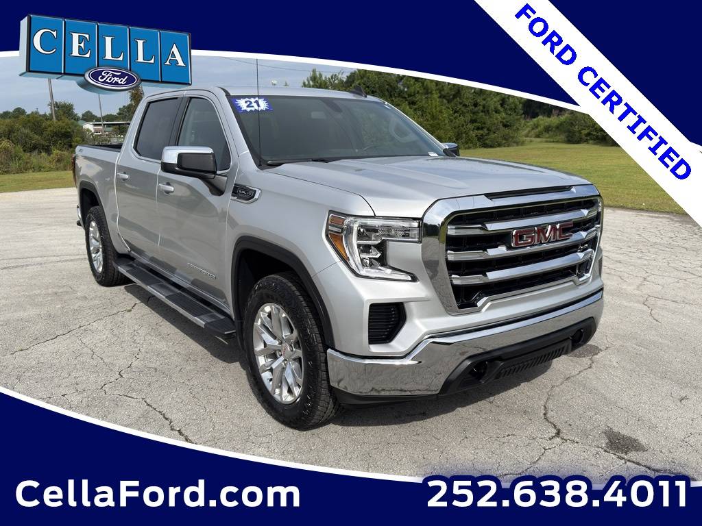 2021 GMC Sierra 1500 SLE — Pickup Truck — 46,730 mi — New Bern, NC