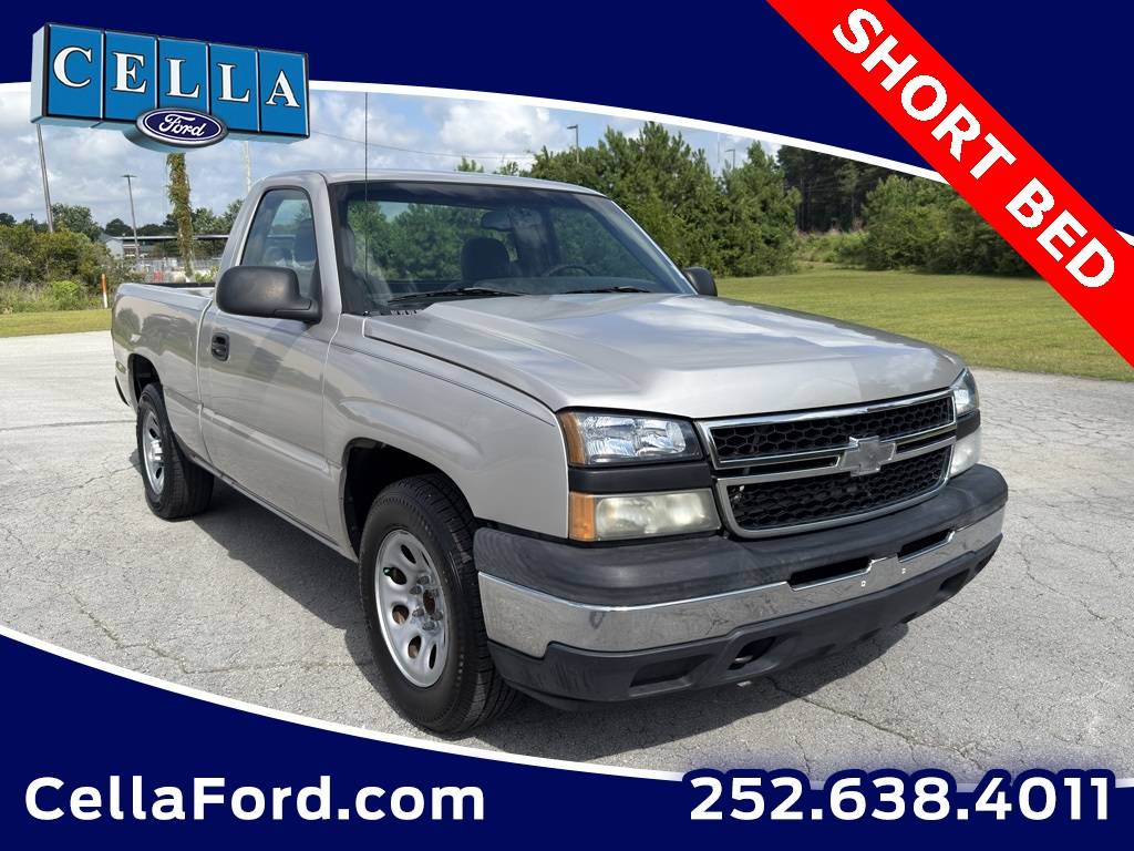 2007 Chevrolet Silverado 1500 Classic LT1 — Pickup Truck — 149,548 mi — New Bern, NC