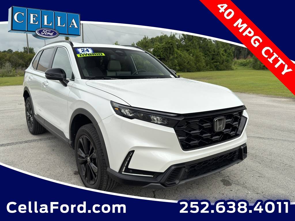 2024 Honda CR-V Hybrid Sport Touring — SUV — 28,567 mi — New Bern, NC