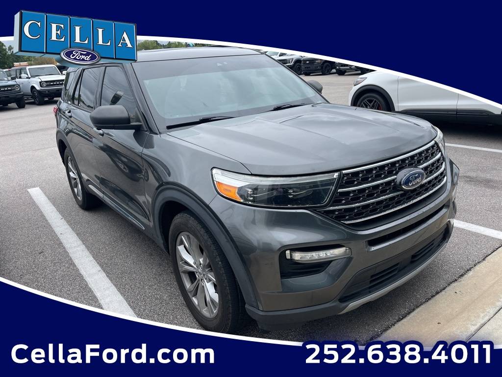 2020 Ford Explorer XLT — SUV — 94,546 mi — New Bern, NC