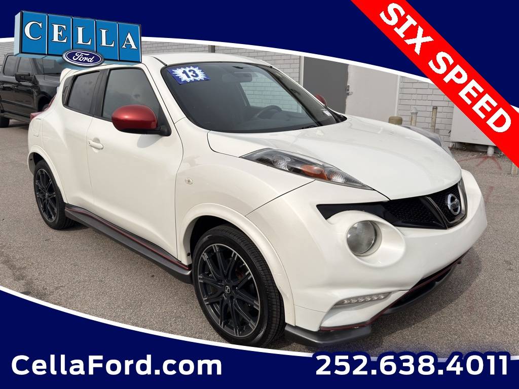 2013 Nissan JUKE NISMO — SUV — 114,284 mi — New Bern, NC
