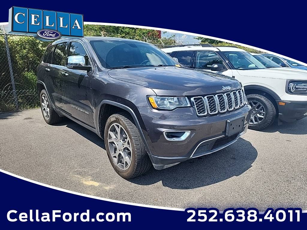 2020 Jeep Grand Cherokee Limited — SUV — 52,587 mi — New Bern, NC