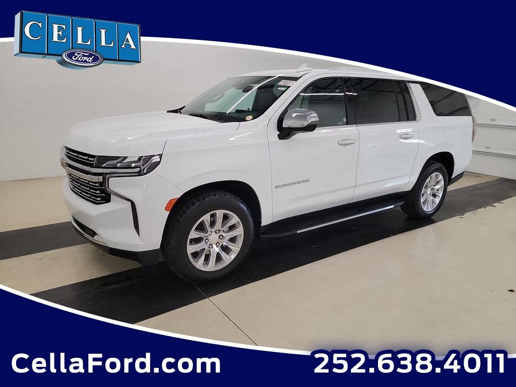 2023 Chevrolet Suburban Premier — SUV — 55,994 mi — New Bern, NC