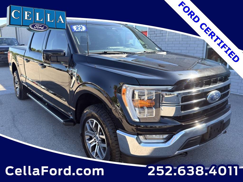 2022 Ford F-150 Lariat — Pickup Truck — 65,478 mi — New Bern, NC