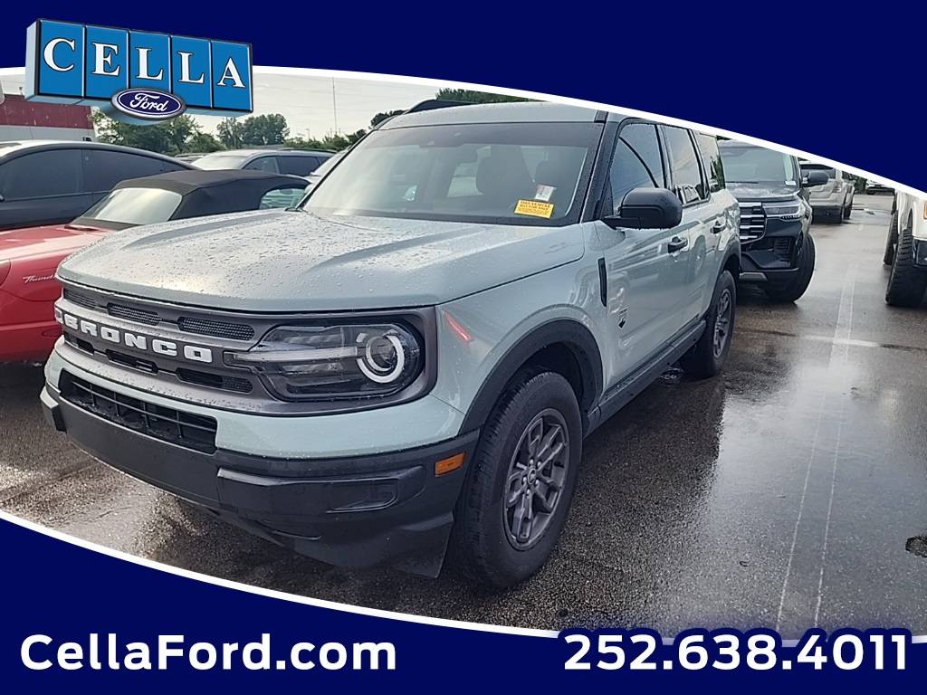 2024 Ford Bronco Sport Big Bend — SUV — 12,075 mi — New Bern, NC
