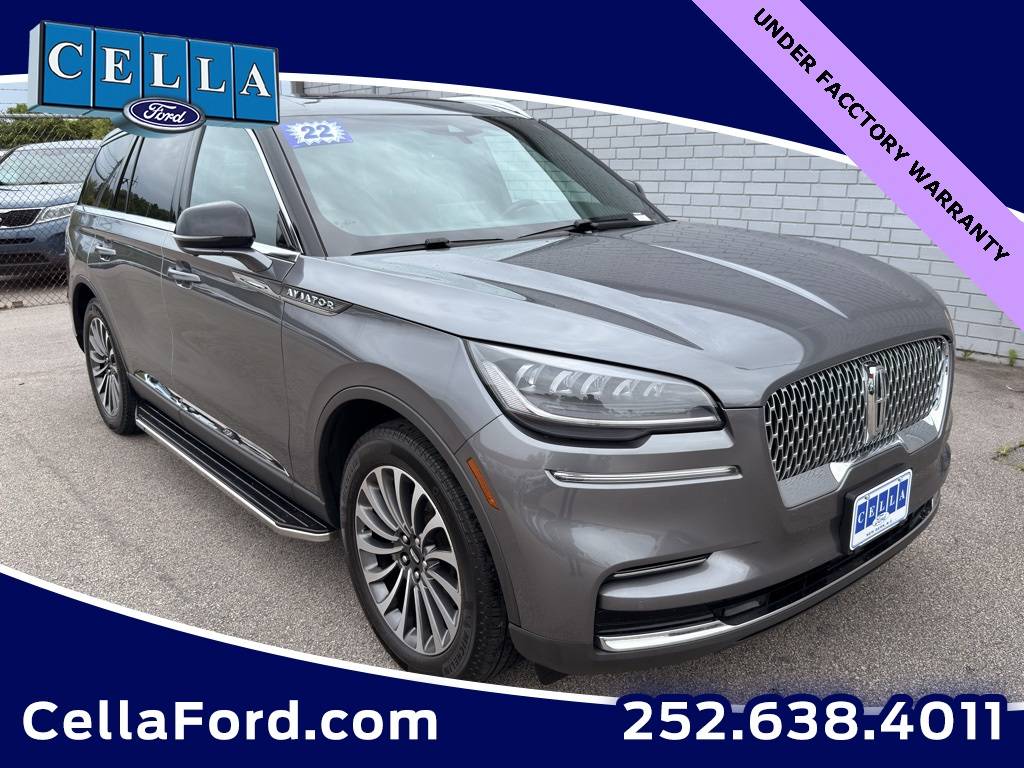 2022 Lincoln Aviator Reserve — SUV — 32,053 mi — New Bern, NC