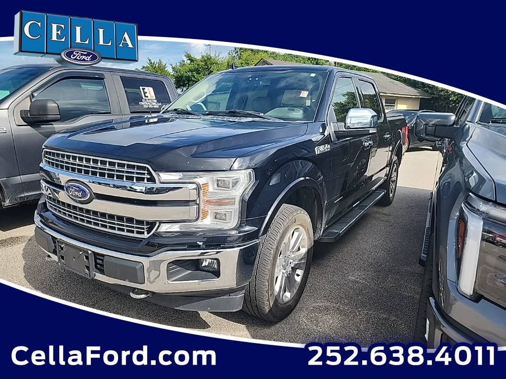 2018 Ford F-150 Lariat — Pickup Truck — 174,159 mi — New Bern, NC