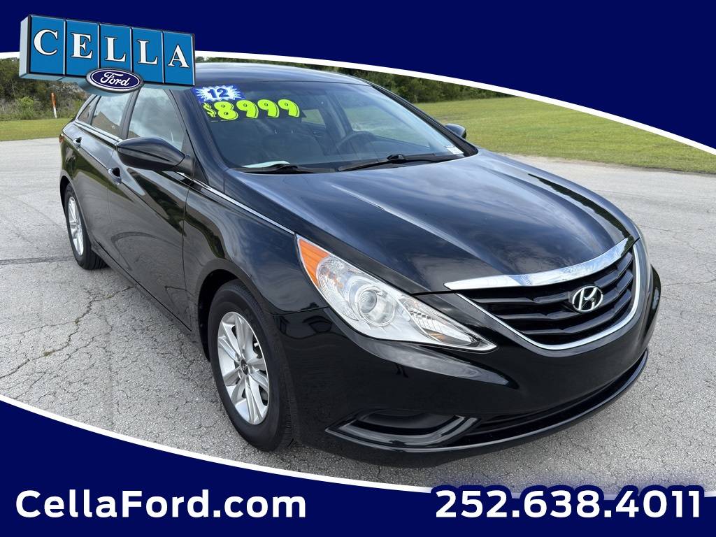 2012 Hyundai Sonata GLS — Sedan — 67,026 mi — New Bern, NC