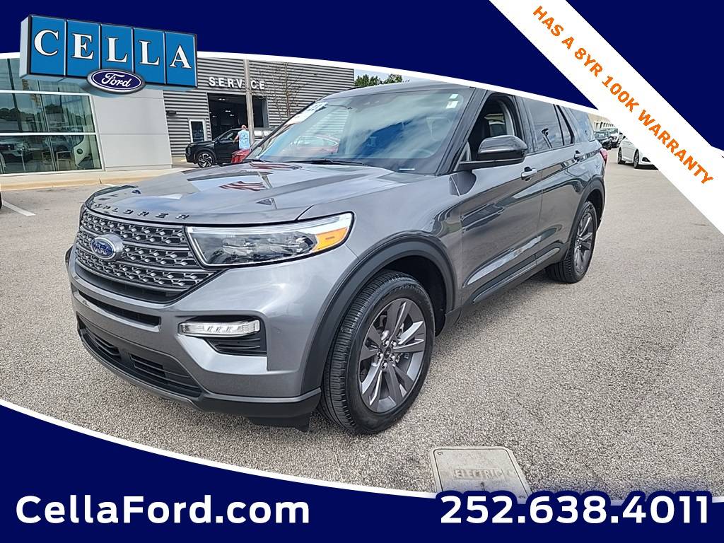 2023 Ford Explorer XLT — SUV — 21,574 mi — New Bern, NC