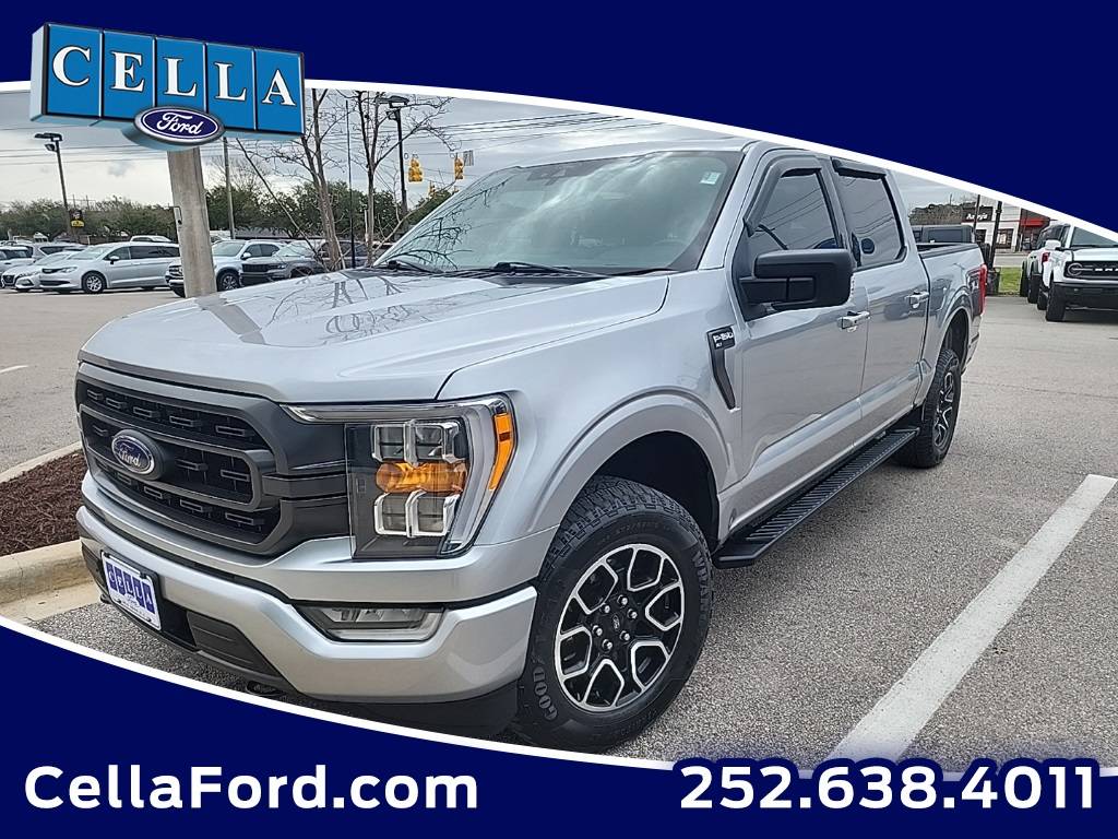 2022 Ford F-150 XLT — Pickup Truck — 35,113 mi — New Bern, NC