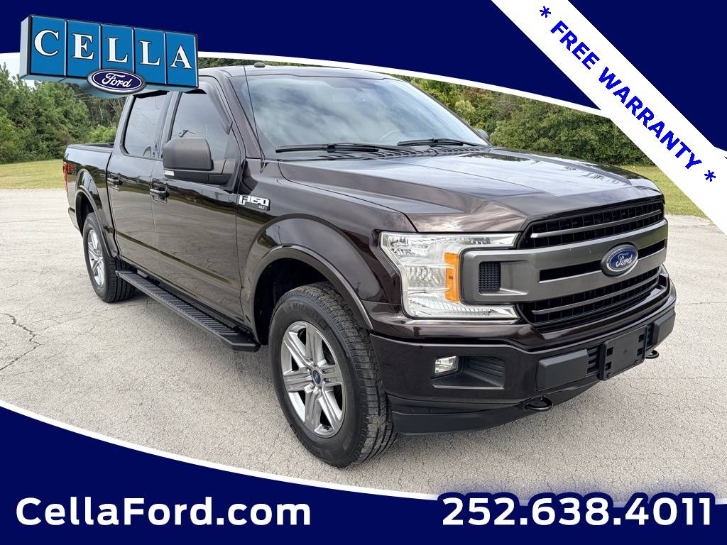 2018 Ford F-150 XLT — Pickup Truck — 71,344 mi — New Bern, NC