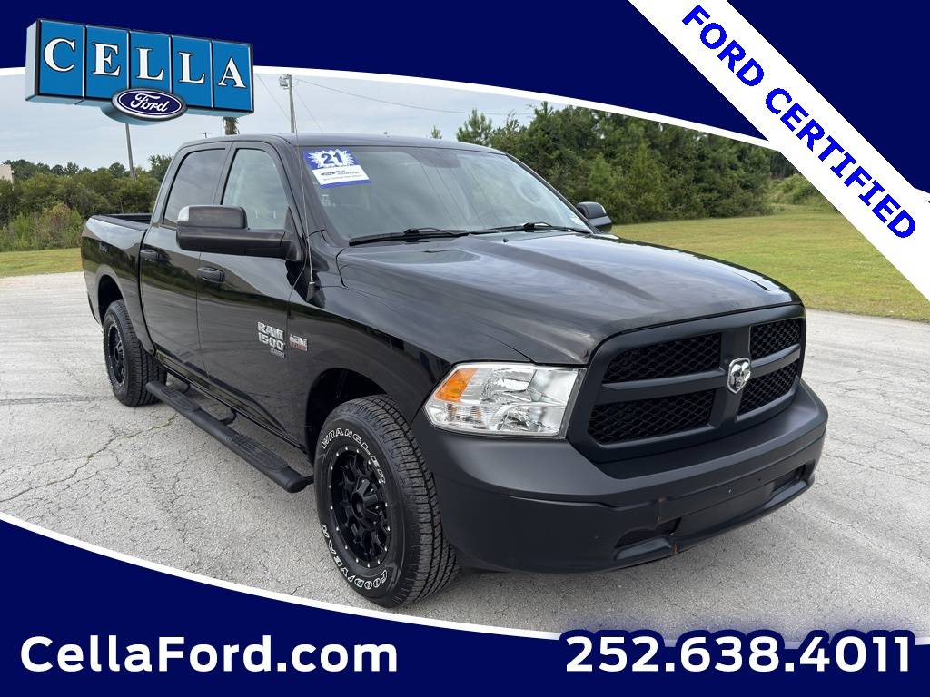 2021 Ram 1500 Classic Tradesman — Pickup Truck — 84,801 mi — New Bern, NC