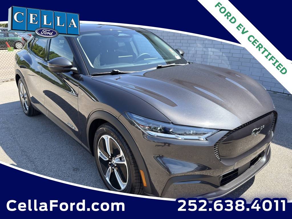 2022 Ford Mustang Mach-E Select — SUV — 27,586 mi — New Bern, NC
