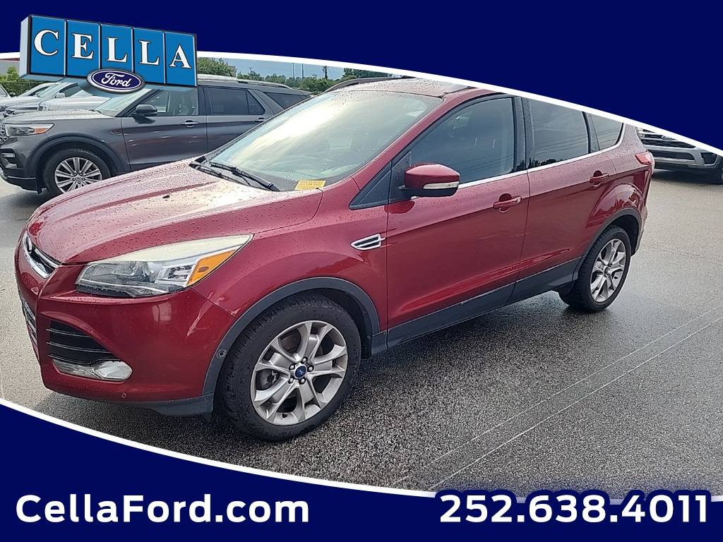2014 Ford Escape Titanium — SUV — 100,998 mi — New Bern, NC