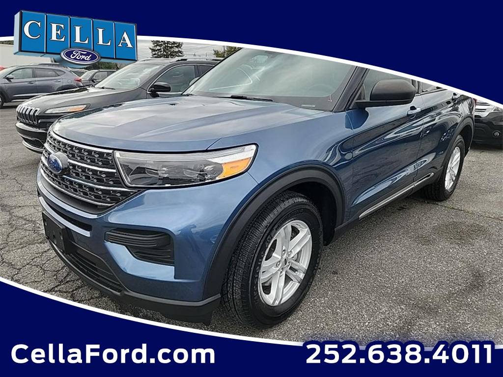 2020 Ford Explorer XLT — SUV — 76,935 mi — New Bern, NC