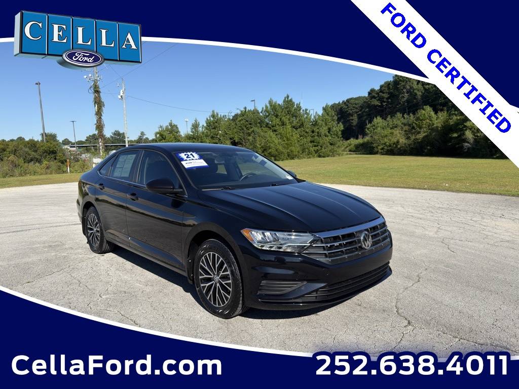 2021 Volkswagen Jetta SE — Sedan — 44,123 mi — New Bern, NC