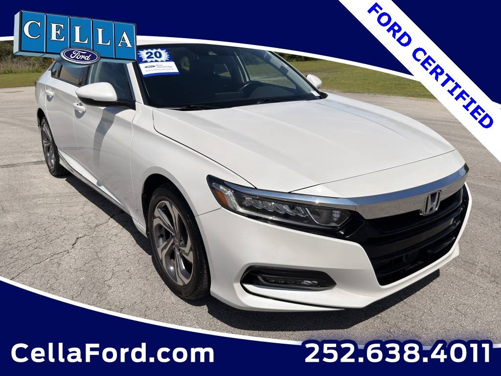 2020 Honda Accord EX-L — Sedan — 88,512 mi — New Bern, NC