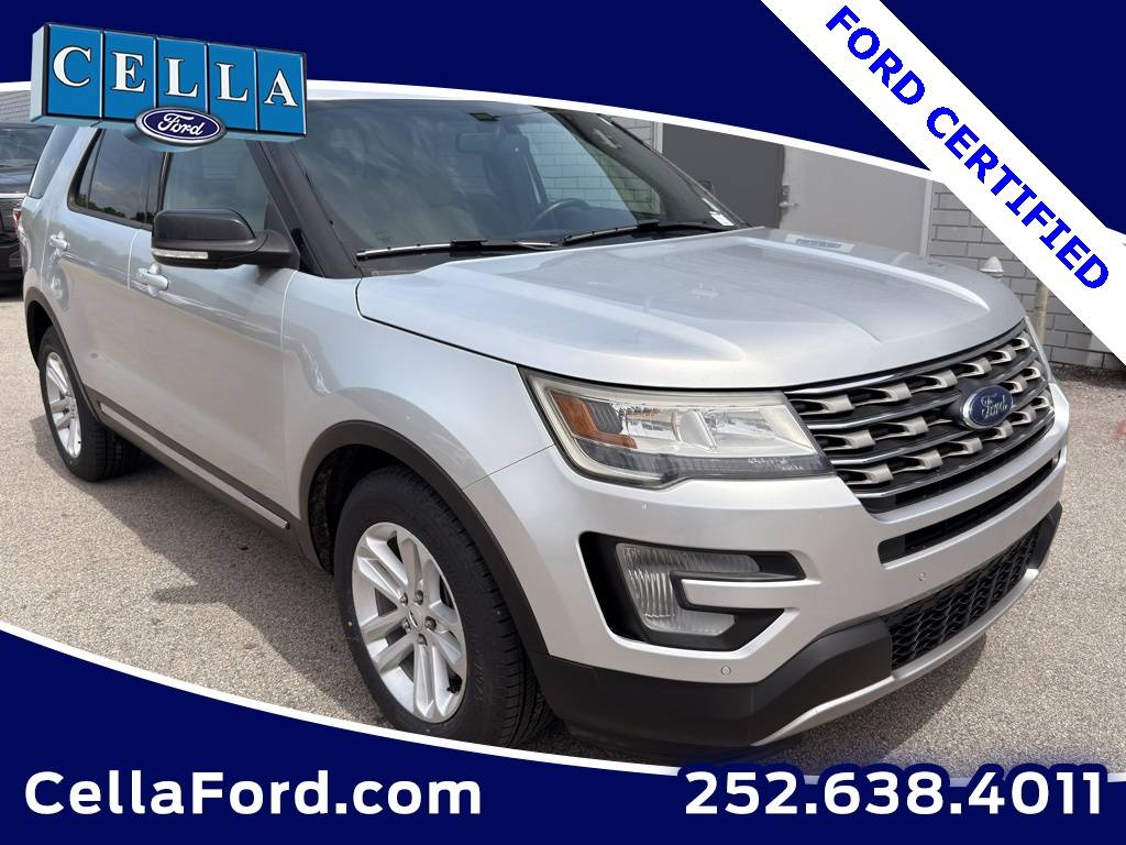2016 Ford Explorer XLT — SUV — 100,614 mi — New Bern, NC
