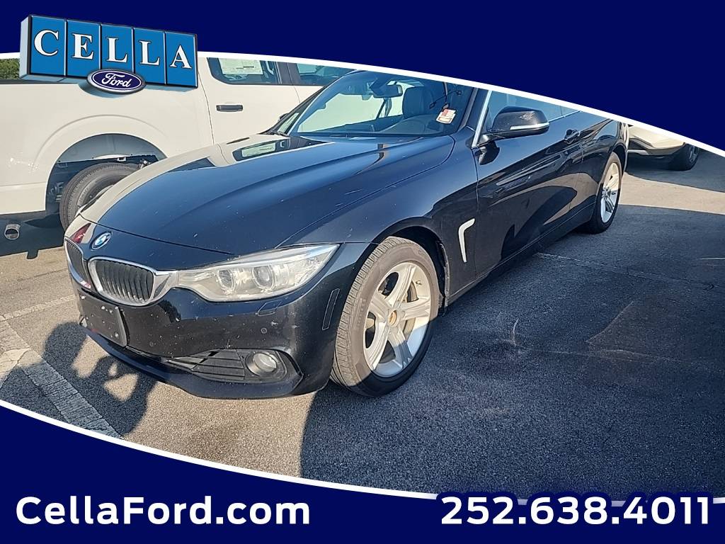 2015 BMW 4 Series 428i — Convertible — 134,896 mi — New Bern, NC