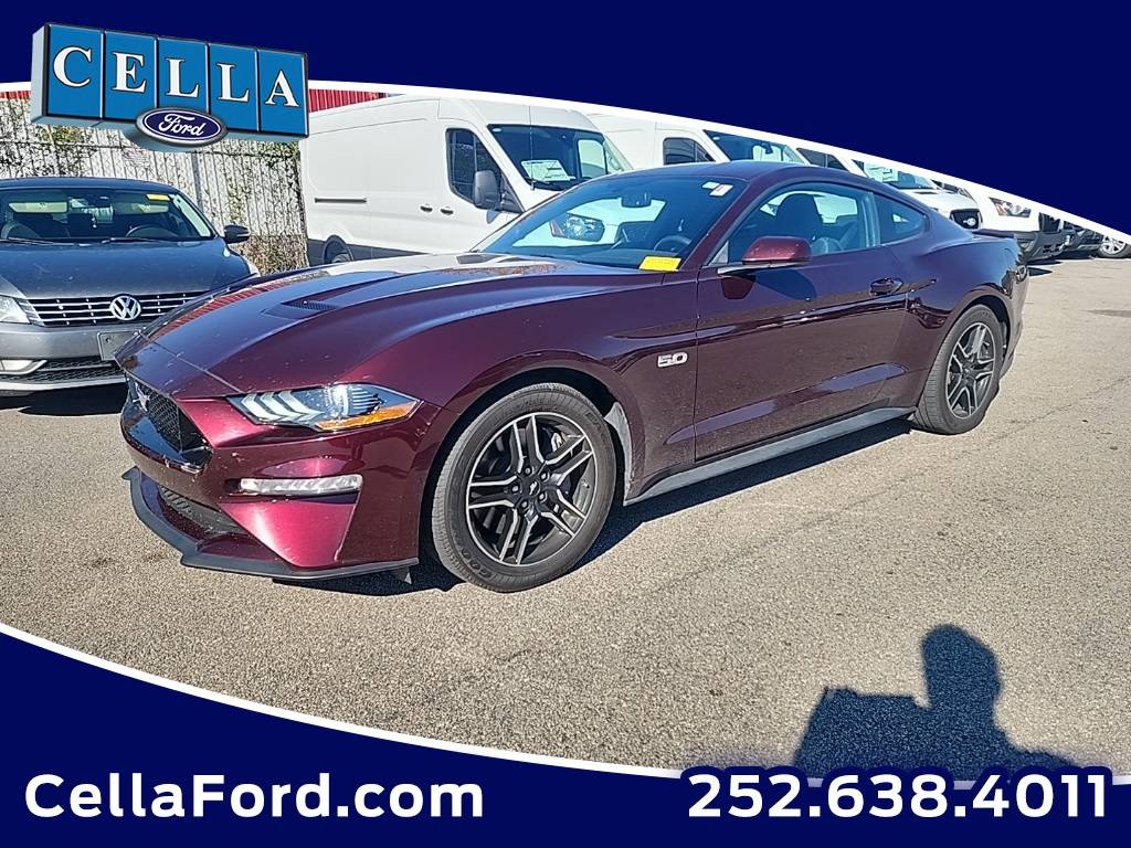 2018 Ford Mustang GT — Coupe — 59,119 mi — New Bern, NC