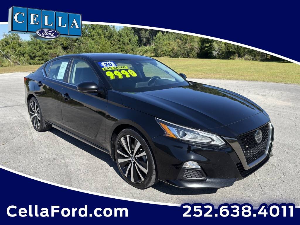 2020 Nissan Altima SR — Sedan — 192,425 mi — New Bern, NC