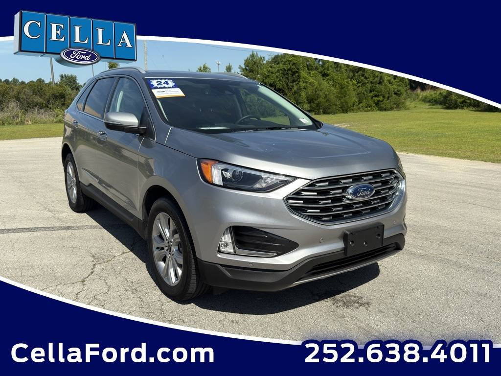 2024 Ford Edge Titanium — SUV — 23,410 mi — New Bern, NC