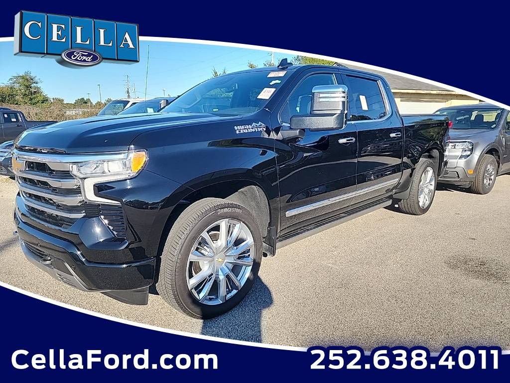 2024 Chevrolet Silverado 1500 High Country — Pickup Truck — 10,891 mi — New Bern, NC