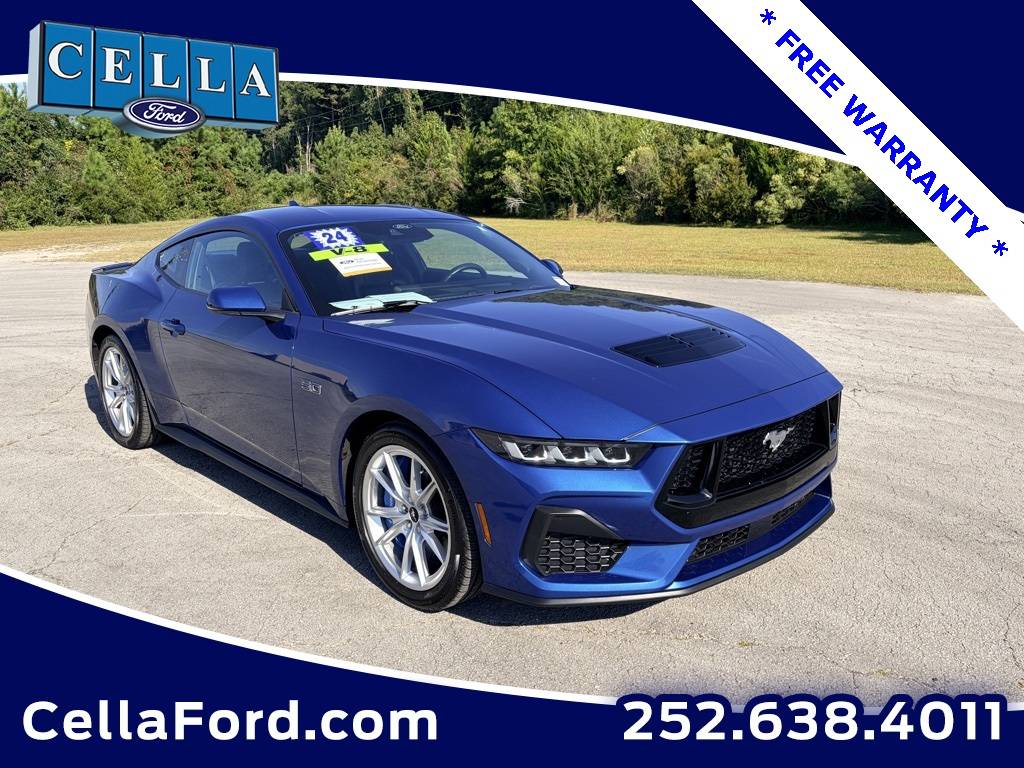 2024 Ford Mustang GT Premium — Coupe — 16,906 mi — New Bern, NC