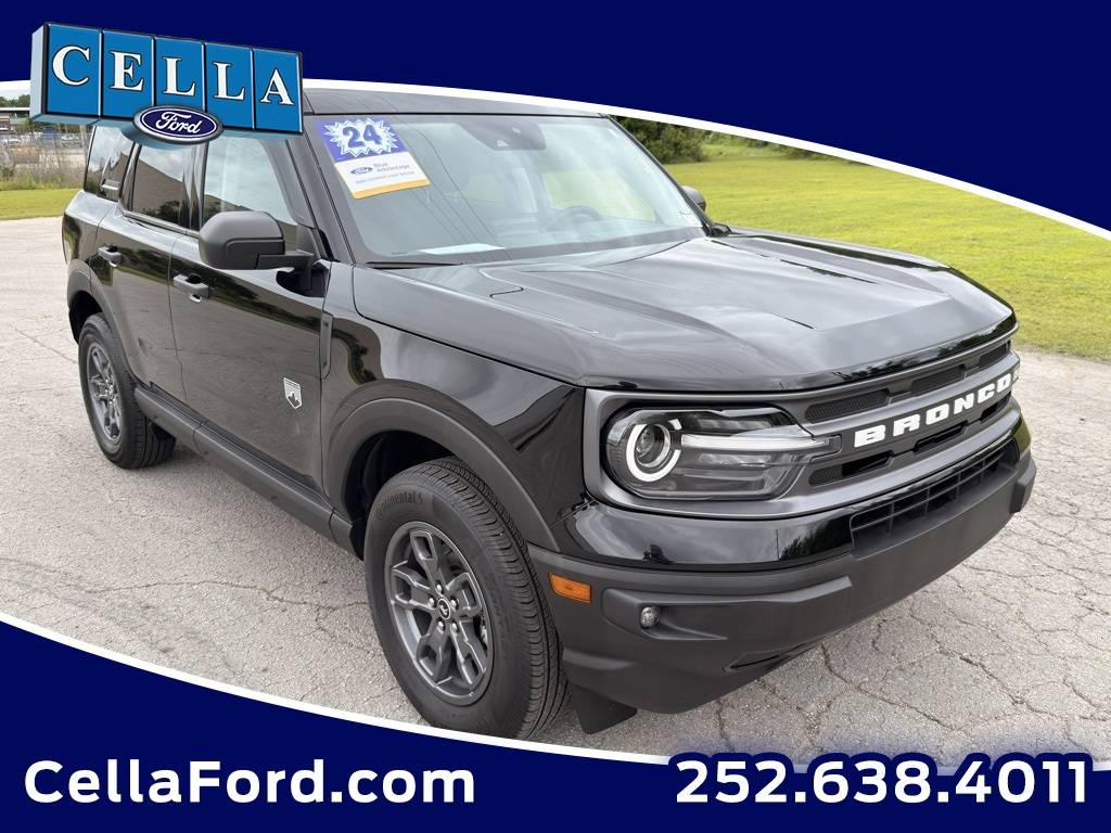 2024 Ford Bronco Sport Big Bend — SUV — 9,593 mi — New Bern, NC