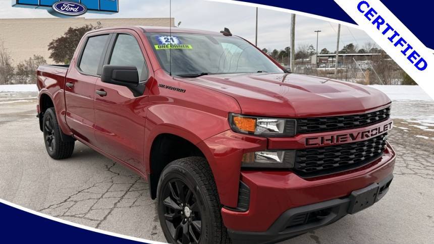 2021 Chevrolet Silverado 1500 Custom — Pickup Truck — 55,863 mi — New Bern, NC