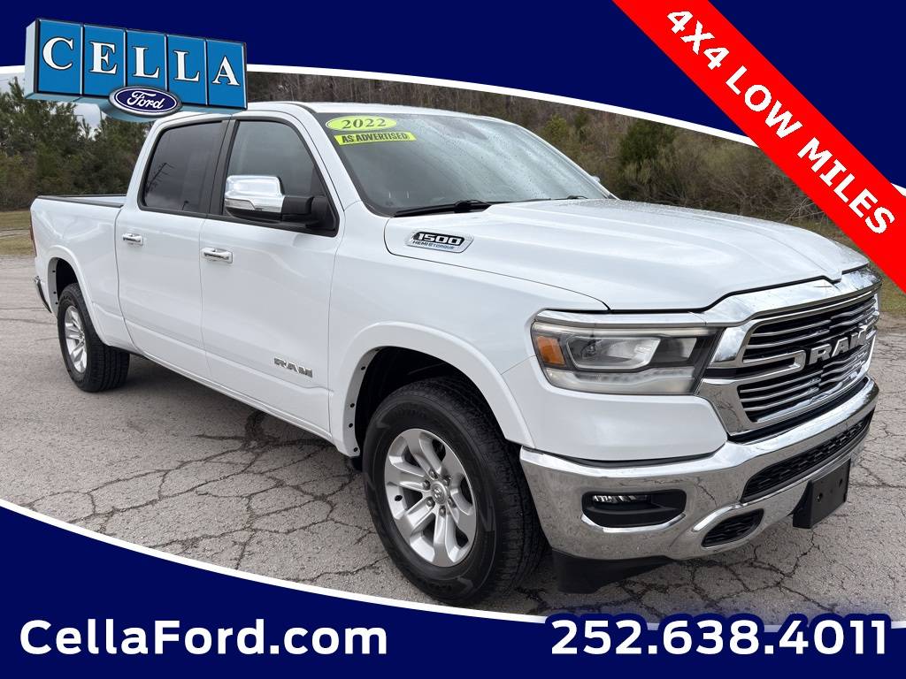 2022 Ram 1500 Laramie — Pickup Truck — 17,799 mi — New Bern, NC