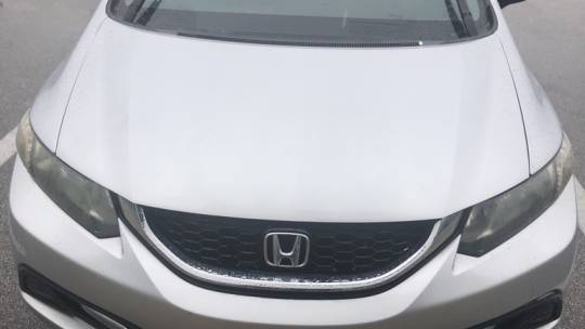 2015 Honda Civic EX — Sedan — 78,687 mi — New Bern, NC