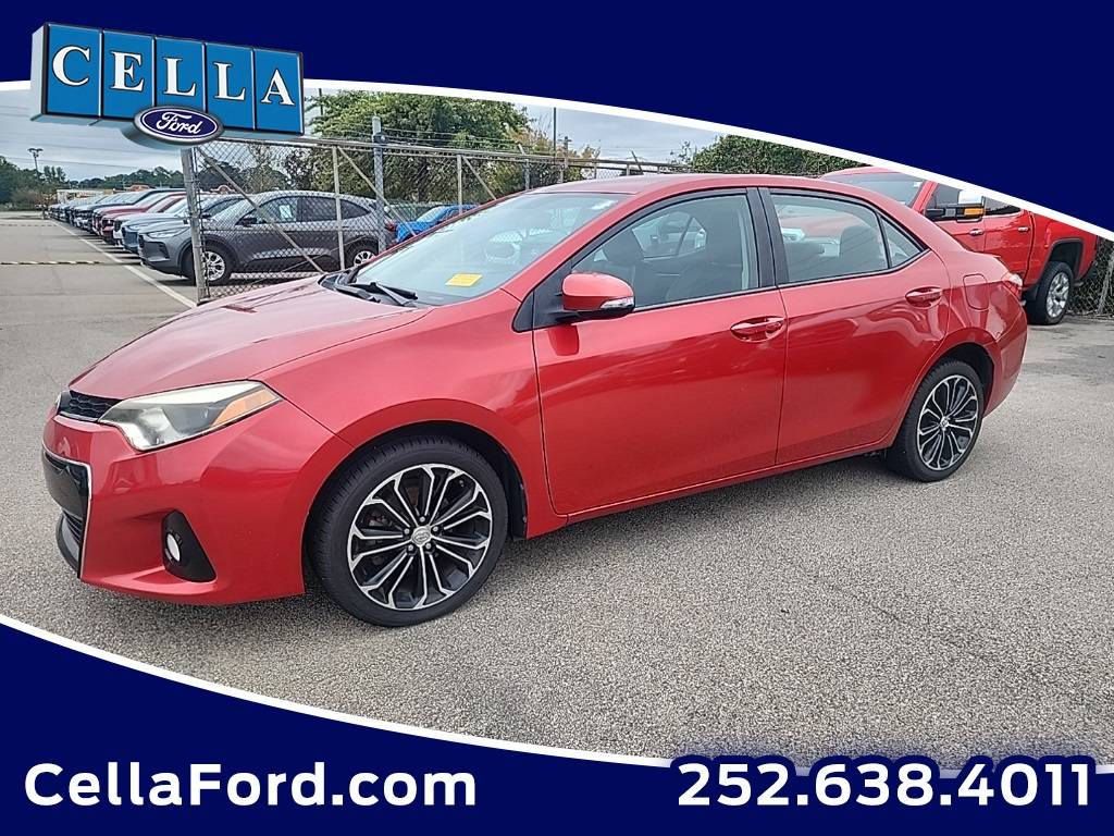 2014 Toyota Corolla L — Sedan — 141,594 mi — New Bern, NC