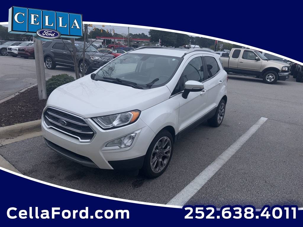 2019 Ford EcoSport Titanium — SUV — 57,792 mi — New Bern, NC