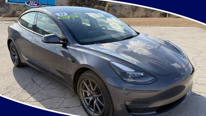 2022 Tesla Model 3 Long Range — Sedan — 49,490 mi — New Bern, NC